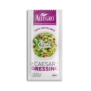 Allegro glutén és laktózmentes cézár öntet , 40 ml