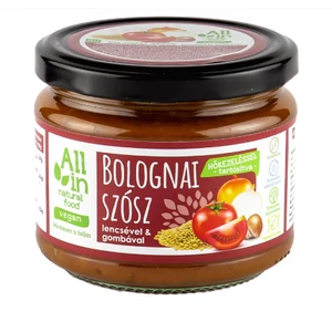 All in bolognai szósz lencsével és gombával, 250 g