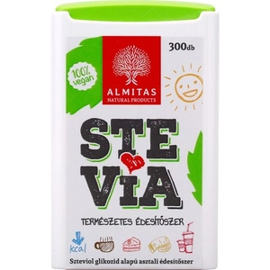 Almitas Stevia tabletta 300db 