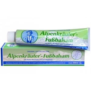 Alpenkrauter-Fubbalzsam 200 ml