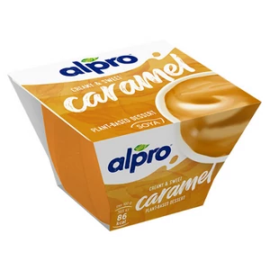 Alpro szójadesszert karamell, 125 g