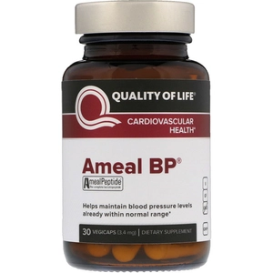 Quality of Life Ameal BP szív- és érrendszeri egészség 34mg 30db