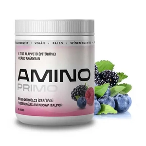 AMINO PRIMO instant italpor Erdei gyümölcs íz, 360g