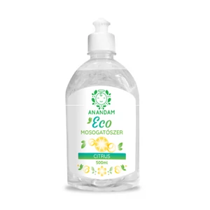 Anandam eco mosogatószer citrus illattal, 500 ml