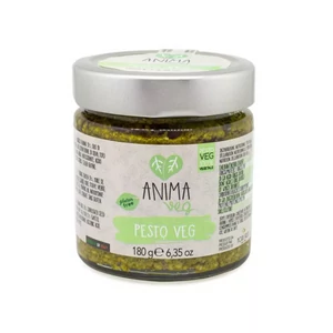 Anima veg vegán pesto tofuval gluténmentes, 180 g