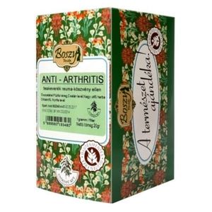 Boszy Anti-arthritis filteres tea reuma, köszvény ellen, 20 filter