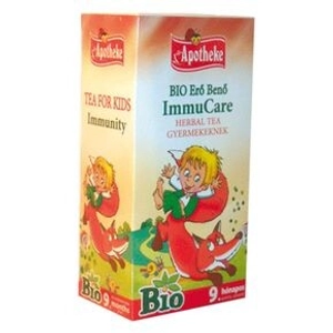 Apotheke bio gyermek Immucare Herbal tea, 20 filter, 30g