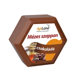 Apiland méz és csokoládés szappan, 100 g