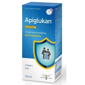 Apipharma apiglukan imuno étrend-kiegészítő 100 ml