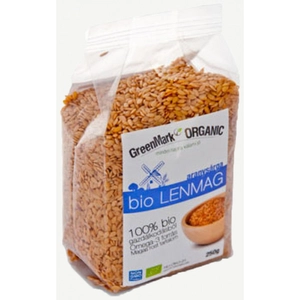 Greenmark Bio Lenmag Aranysárga 500 g