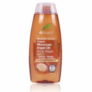 dr.Organic bio argán tusfürdő, 250 ml