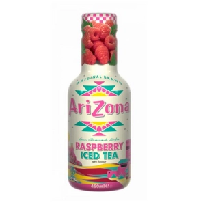 Arizona fekete tea málna, 450 ml