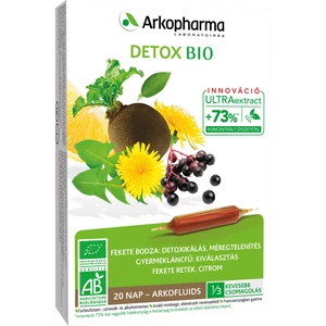 Arkofluids bio detox ampulla 20 db