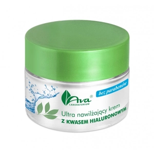 Ava hyaluron bőrfiatalító és hidratáló arckrém, 50 ml