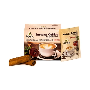 Ayura herbal instant cappuccino fahéjas 150 g