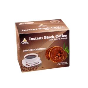 Ayura fekete kávé ganoderma gombával, 45 g