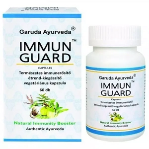 Garuda Ayurveda Immun Guard Kapszula, 60 db