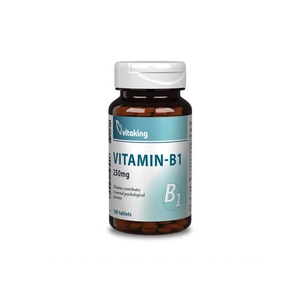 Vitaking B1-vitamin 250mg, 100 db tab