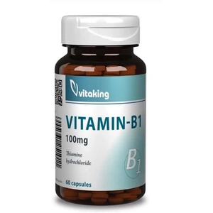 Vitaking B1-vitamin 100 mg kapszula, 60 db