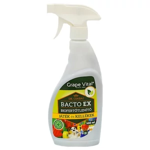 BactoEx® Gyermekjáték és -kellék fertőtlenítő spray, 500 ml