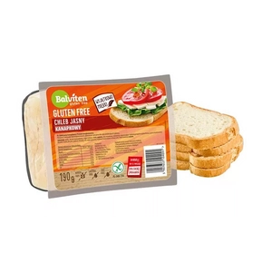 Balviten gluténmentes szeletelt fehér kenyér, 190 g