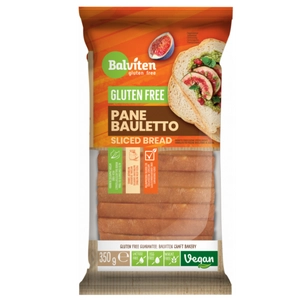 Balviten gluténmentes pane bauletto szendvics kenyér kovásszal, 350 g