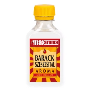 Szilas Aroma Max Barack szeszes ital Aroma, 30 ml