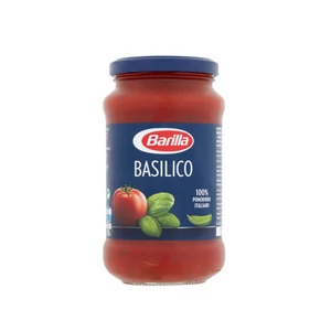 Barilla bazsalikomos paradicsom szósz, 400 g