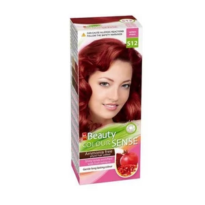 Beauty Color s012 rubinvörös ammónia mentes növényi hajfesték, 1 db