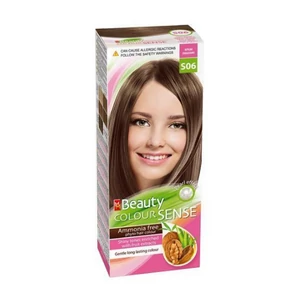 Beauty Color s06 tejszínes mogyoró ammónia mentes növényi hajfesték, 1 db