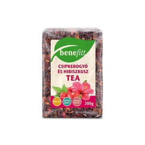 Benefitt Csipkebogyó+Hibiszkusz Tea 300g