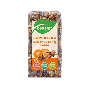 Benefitt Narancs-Fahéj Tea 100g
