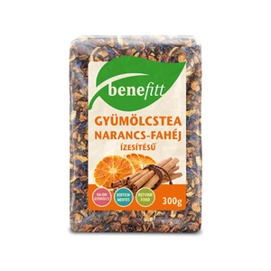 Benefitt Narancs-Fahéj Tea 300g