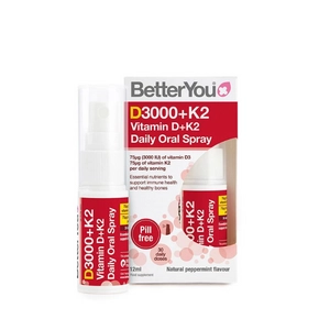 Better you dlux d+k2 vitamin szájspray, 12 ml