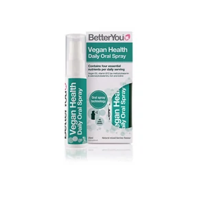 Better you vegán szájspray a vegán étrend támogatására, 25 ml