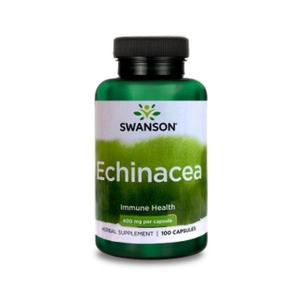 Swanson Echinacea kapszula 400 mg, 100 db