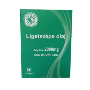 Sun Moon Plus Ligetszépe Olaj Kapszula, 60 db