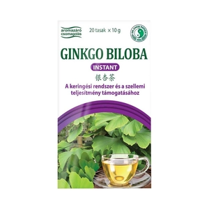 Dr. Chen instant Ginkgo Biloba filteres tea, 20 db