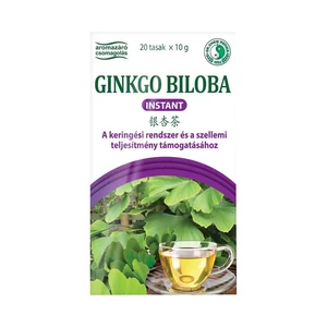 Dr. Chen instant Ginkgo Biloba filteres tea, 20 db