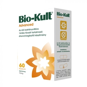 Bio-kult Advanced Kapszula, 60 db - Probiotikum