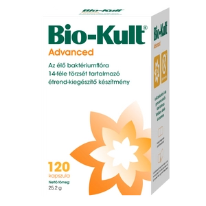 Bio-kult Advanced Kapszula, 120 db - Probiotikum