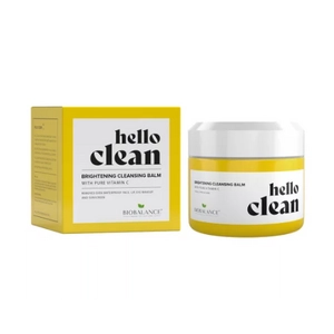 Biobalance hello clean 3in1 ragyogást fokozó arctisztító balzsam, 100 ml