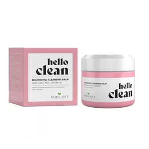 Biobalance hello clean 3in1 tápláló arctisztító balzsam, 100 ml