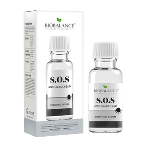 Biobalance szérum s.o.s tisztító mitesszerek ellen, 20 ml