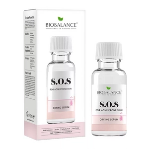 Biobalance szérum s.o.s szárító aknéra hajlamos bőrre, 20 ml