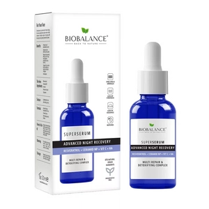 Biobalance szuperszérum arcra éjszakai regeneráló, 30 ml