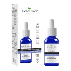 Biobalance szuperszérum arcra éjszakai szemkörnyékápoló, 20 ml