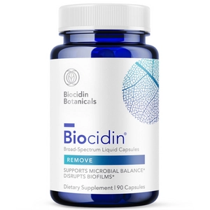 Biocidin Botanicals Biocidin egészséges emésztés, 90 db 