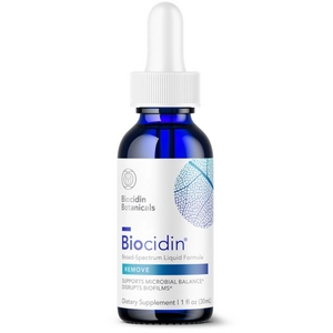 Biocidin Botanicals Biocidin Advanced Formulagyomor-bélrendszer támogatása 30ml 