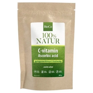 BioCo 100% NATUR C-vitamin (Ascorbic acid) tasakos por 400g
